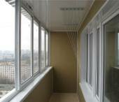 остекление и утепление балкона пластиковыми окнами